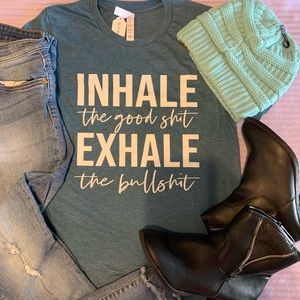 Bella and Canvas tee. New with tags.